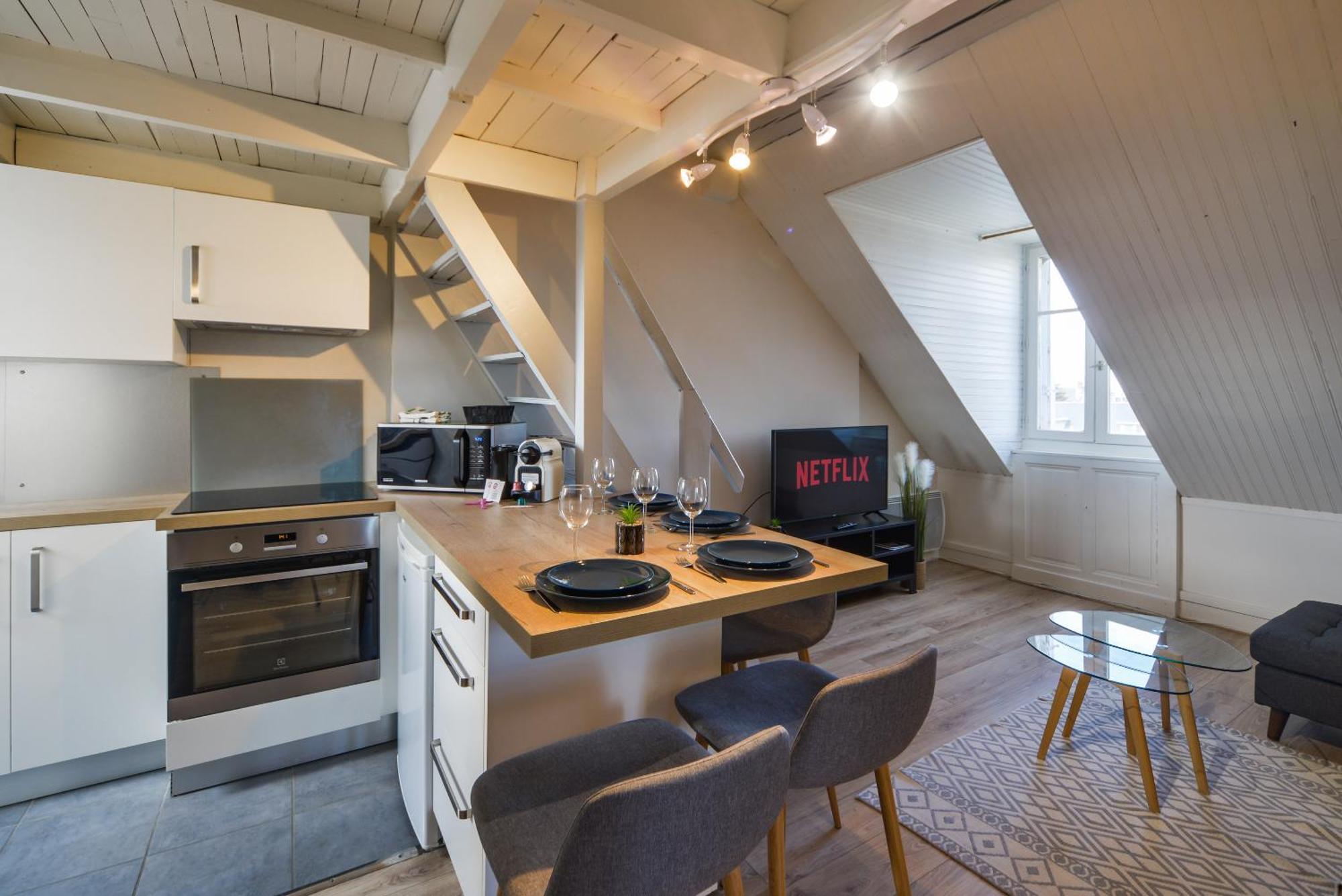 Le Saint-Martin - Hypercentre - Netflix Tours Exterior foto